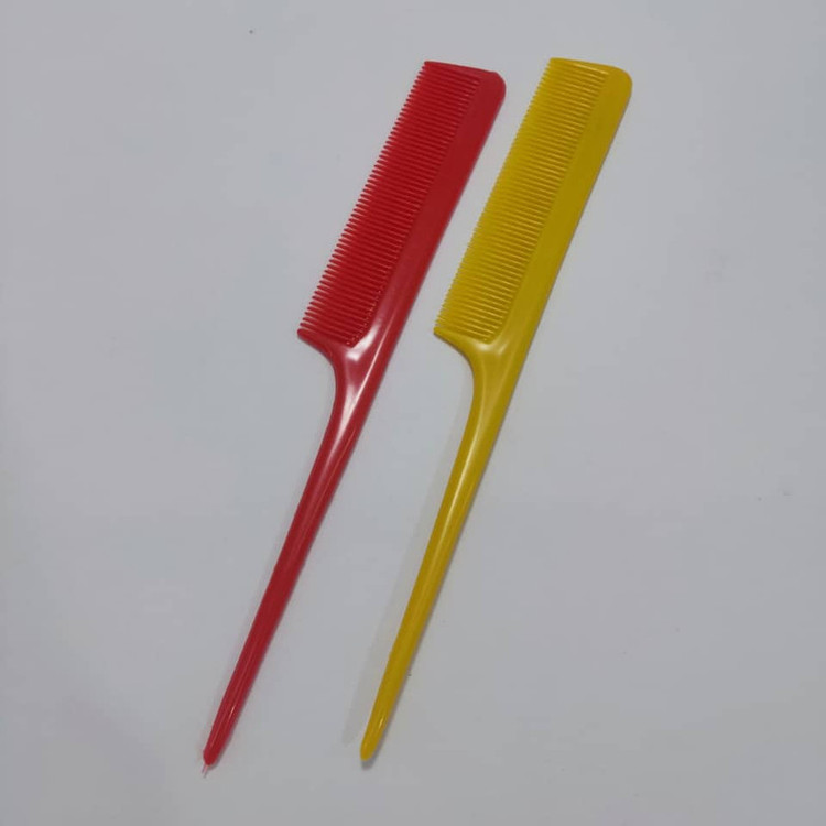 شانه مو مدل دم باریک کد A08 بسته 2 عددی تک فروشی به قیمت عمده - کرایه در مقصد