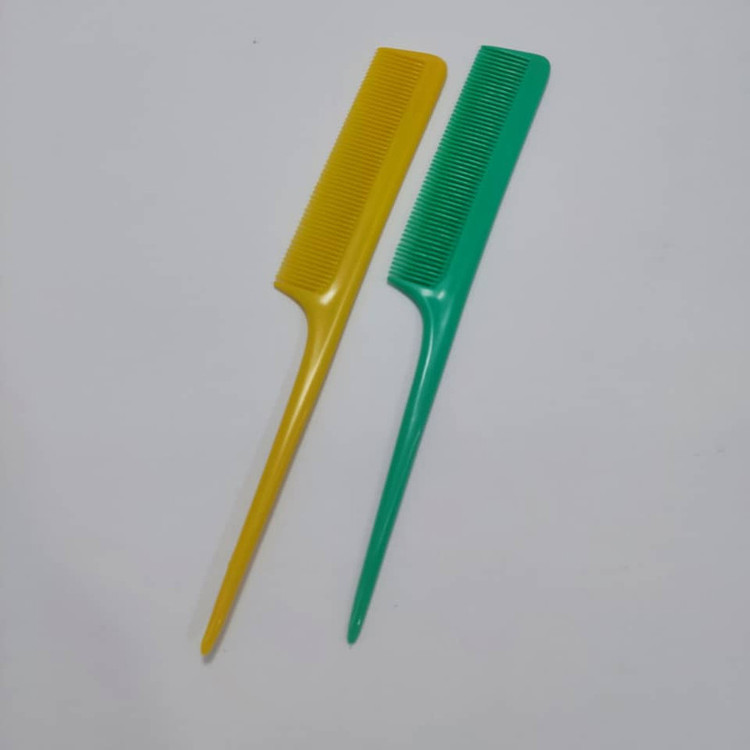 شانه مو مدل دم باریک کد A08 بسته 2 عددی تک فروشی به قیمت عمده - کرایه در مقصد