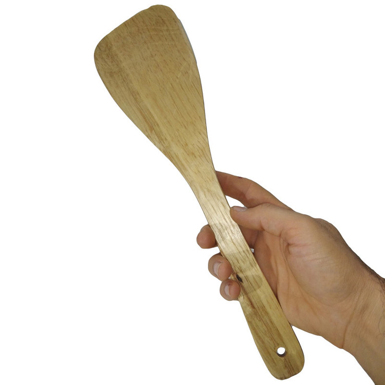 کفگیر مدل چوبی سر کج 009