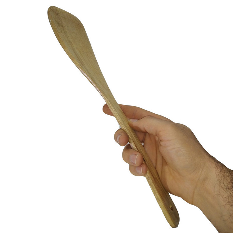 کفگیر مدل چوبی سر کج 009