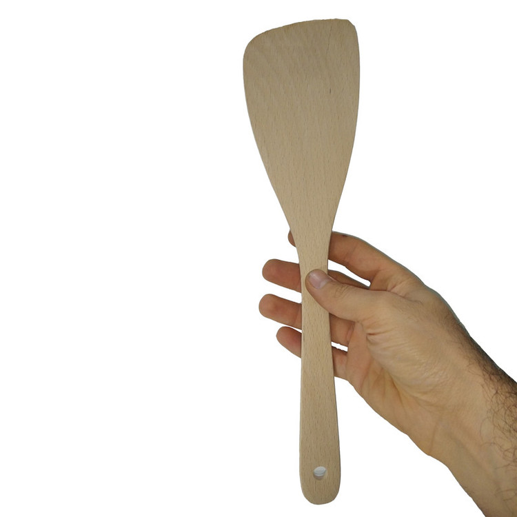کفگیر مدل چوبی سر کج 008