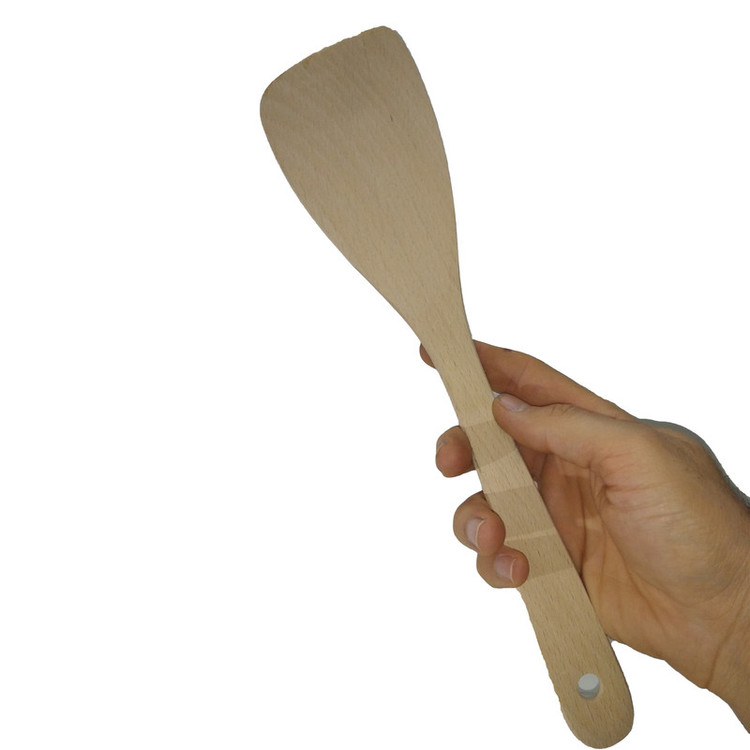 کفگیر مدل چوبی سر کج 008
