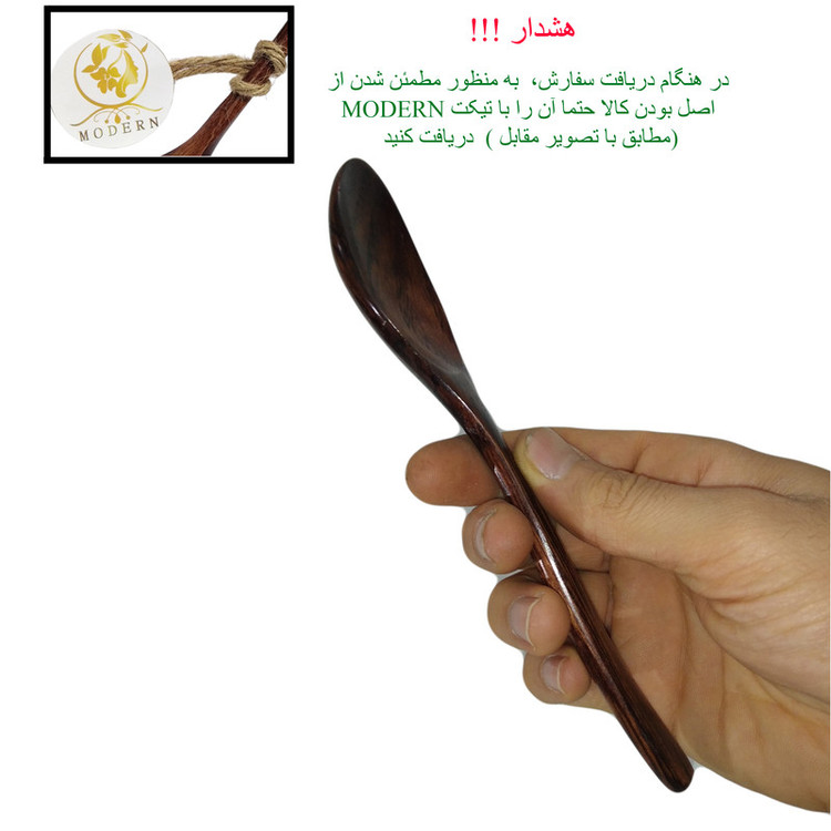 قاشق مدرن مدل CH2
