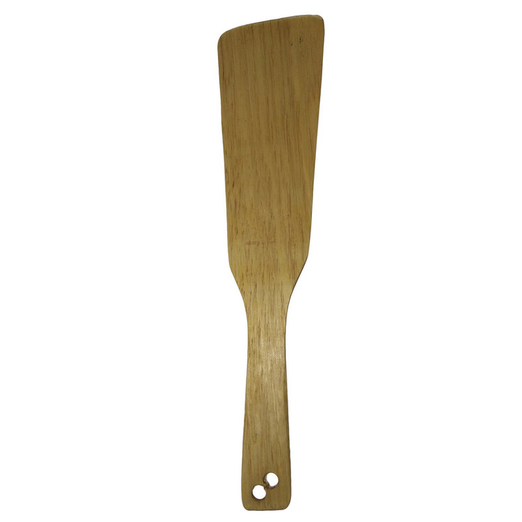 کفگیر مدل چوبی طرح سر کج کد 007