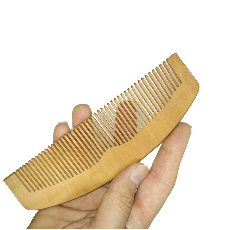 شانه مو مدل چوبی کد SH_1_class__B مجموعه 2 عددی