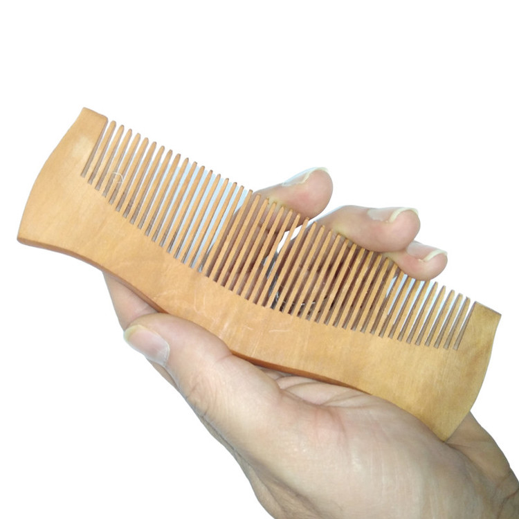 شانه مو مدل چوبی مجموعه 3 عددی