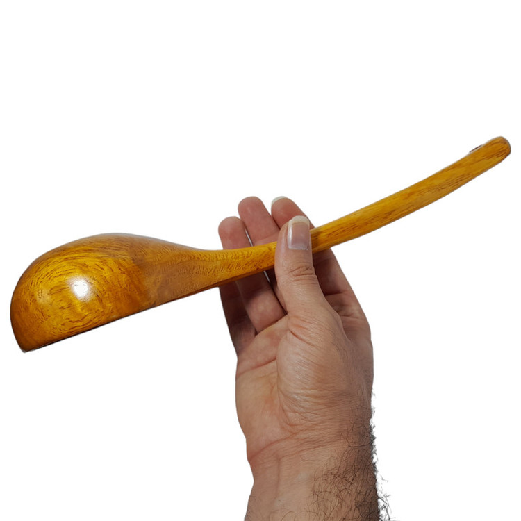 ملاقه مدل چوبی گود