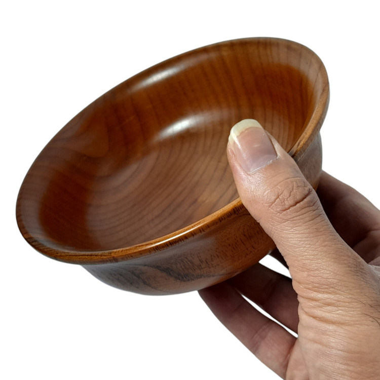 کاسه چوبی مدل آبگوشت خوری