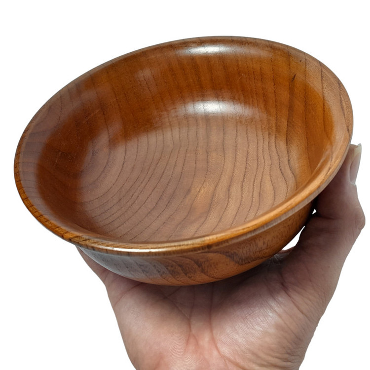 کاسه چوبی مدل آبگوشت خوری