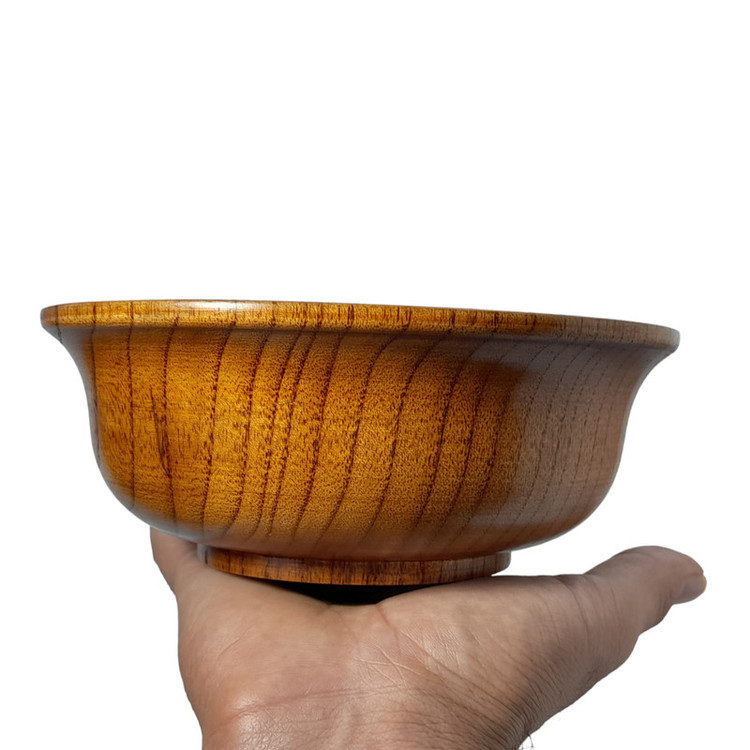 کاسه چوبی مدل آبگوشت خوری