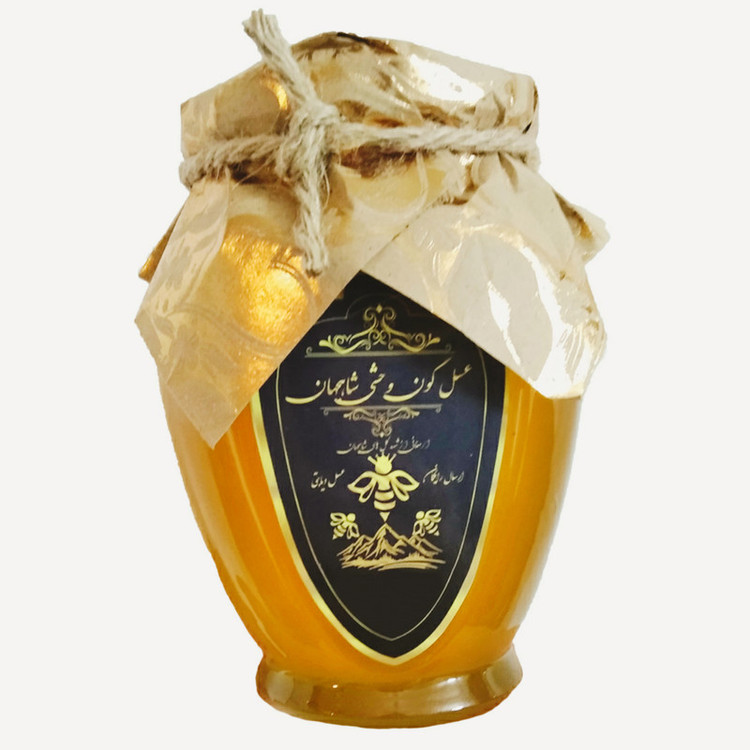 عسل گون وحشی شاهجهان - 1 کیلوگرم