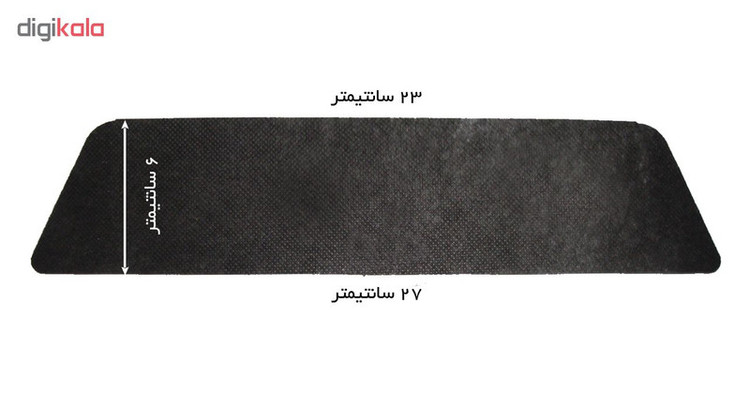 طلق روسری مدل فیکسچر بسته 2 عددی تک سایز