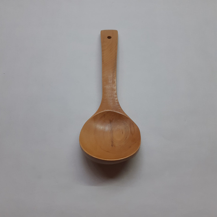 ملاقه مدل چوبی کد 27