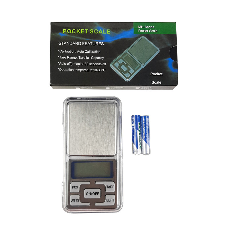 ترازو دیجیتال مدل هیرو پاور کد MH-200