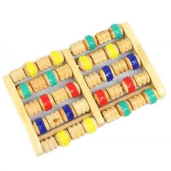 ماساژور کف پا شش ردیفه سیلیکون دار اعلا مدل M5 عمده فروشی ـ کرایه در مقصد