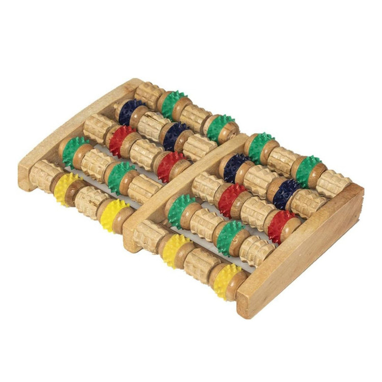 ماساژور کف پا شش ردیفه سیلیکون دار اعلا مدل M5 عمده فروشی ـ کرایه در مقصد