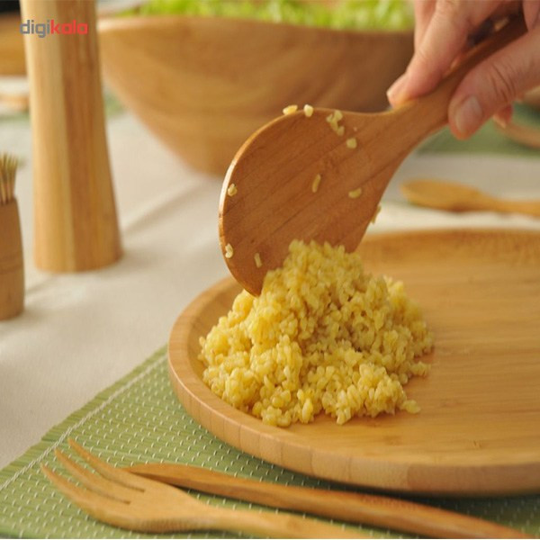 کفگیر بامبوم مدل Fusilli BUFU01