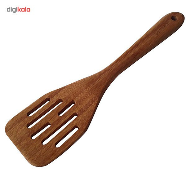 کفگیر بامبوم مدل Capretta BUCT01