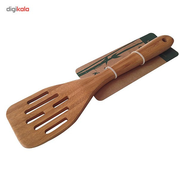 کفگیر بامبوم مدل Capretta BUCT01