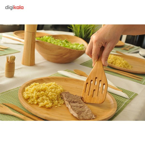 کفگیر بامبوم مدل Capretta BUCT01