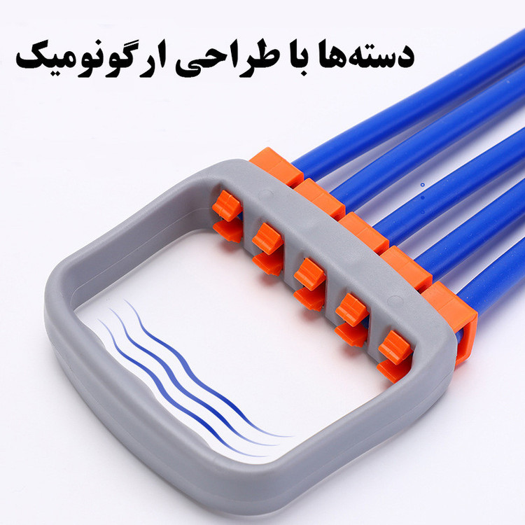 کش ورزشی مدل Chest5 کد 150LBs تک فروشی به قیمت عمده - کرایه در مقصد