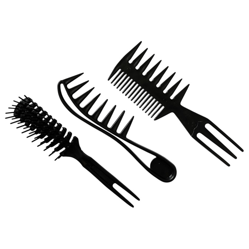 شانه مو کد x4 بسته ۳ عددی
