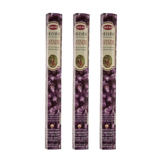 عود هم مدل LAVENDER بسته 3 عددی