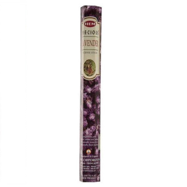 عود هم مدل LAVENDER رایحه اسطوخودوس بسته 6 عددی