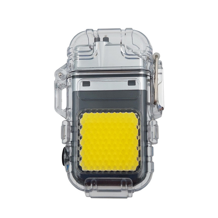 فندک مدل شارژِی چراغی طرح پلاسما کد 1050