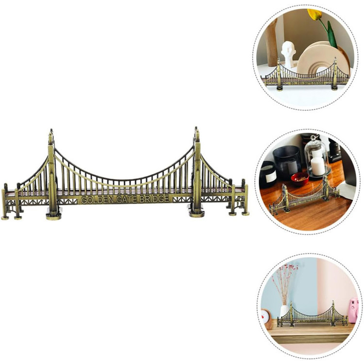 دکوری مدل Golden gate کد 2