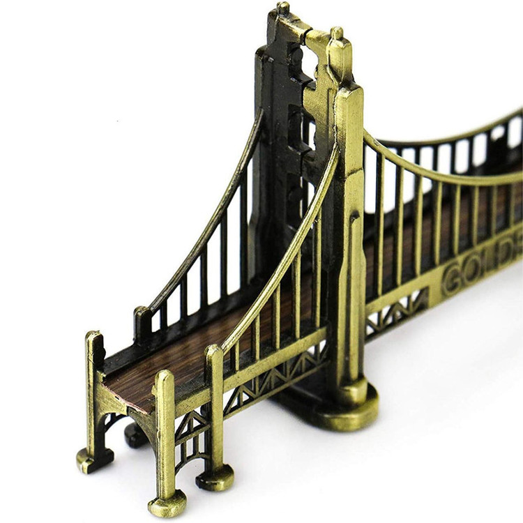 دکوری مدل Golden gate کد 2