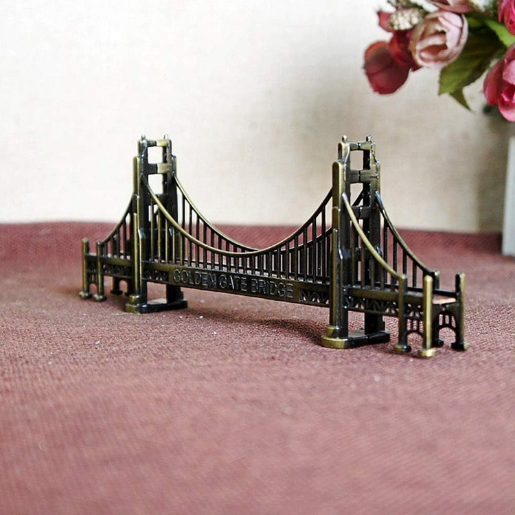 دکوری مدل Golden gate کد 2