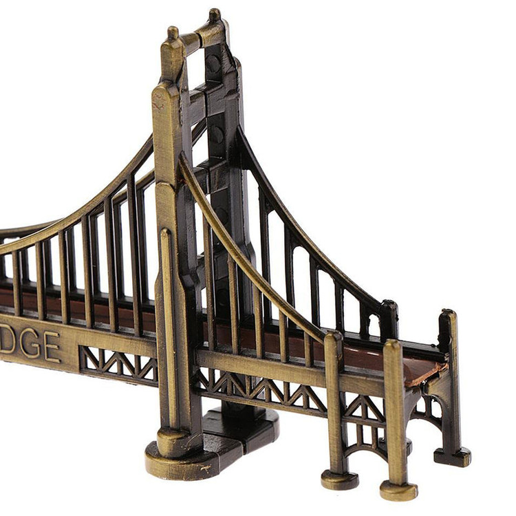 دکوری مدل Golden gate کد 2