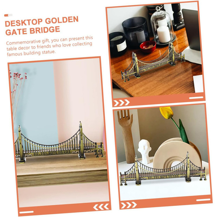 دکوری مدل Golden gate کد 2