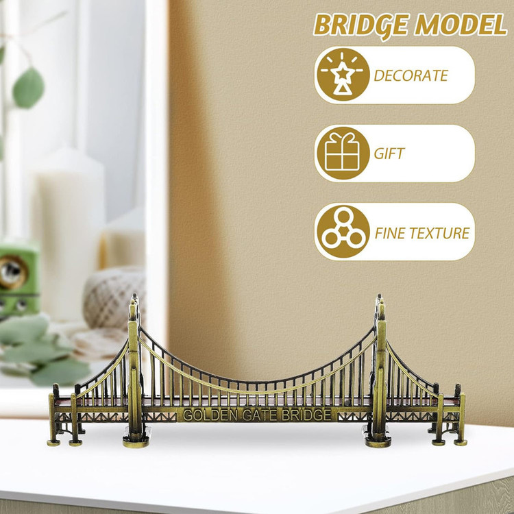 دکوری مدل Golden gate کد 2