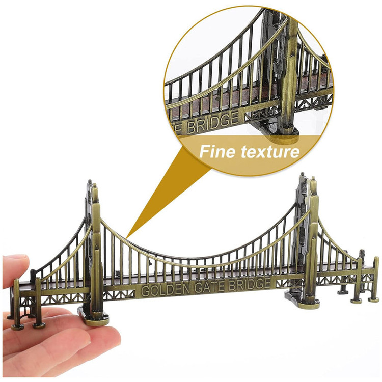دکوری مدل Golden gate کد 2