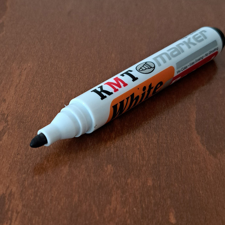 ماژیک وایت برد کی ام تی مدل K-828 بسته 12 عددی کرایه در مقصد