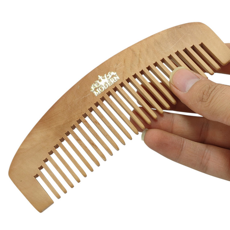 شانه مو مدرن مدل دندانه درشت 1404001 مجموعه 3 عددی