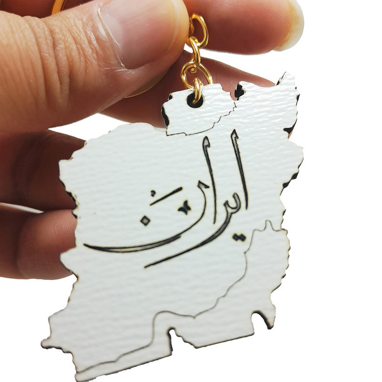 جاکلیدی مدل نقشه ایران