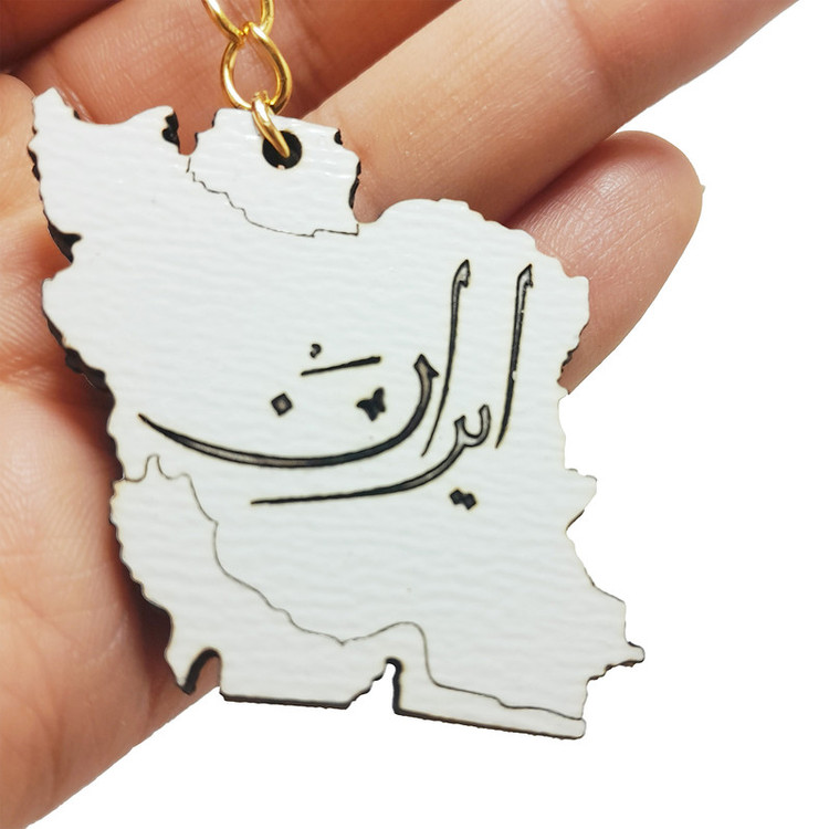 جاکلیدی مدل نقشه ایران