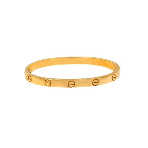 دستبند زنانه مدل لاو ظریف 40