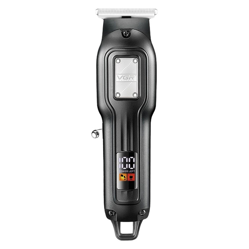 ماشین اصلاح موی سر و صورت شارژی وی جی ار مدل V-918 تک فروشی به قیمت عمده - کرایه در مقصد