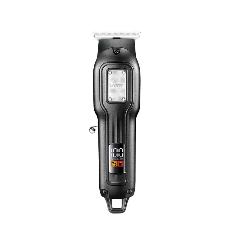ماشین اصلاح موی سر و صورت شارژی وی جی ار مدل V-918 تک فروشی به قیمت عمده - کرایه در مقصد