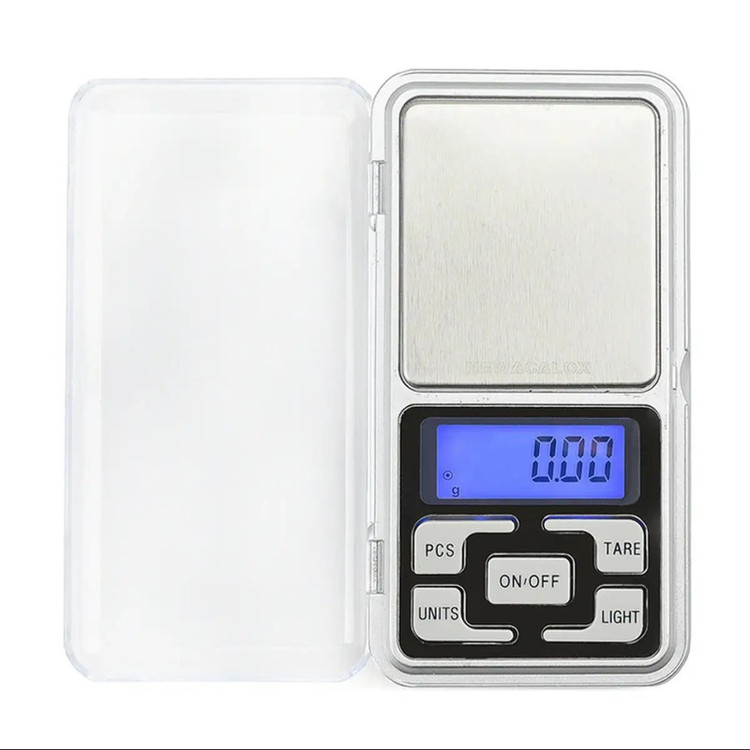 ترازو آشپزخانه دیجیتال مدل MH200 حداکثر ظرفیت قابل اندازهگیری 0.2 کیلوگرم با دقت اندازهگیری 0.01 گرم