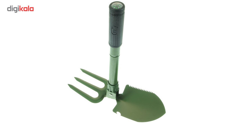 بیلچه سفری چندکاره مدل Green Magician