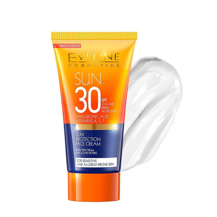 کرم ضد آفتاب اولاین مدل Sun 30 حجم 50 میلی لیتر تک فروشی به قیمت عمده _ کرایه در مقصد