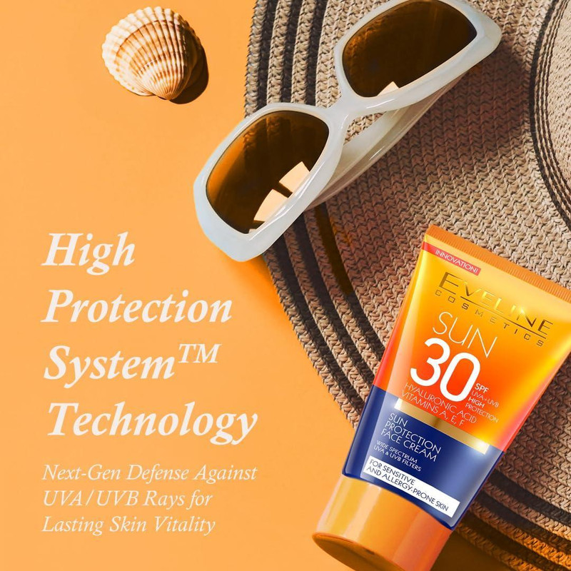 کرم ضد آفتاب اولاین مدل Sun 30 حجم 50 میلی لیتر تک فروشی به قیمت عمده _ کرایه در مقصد
