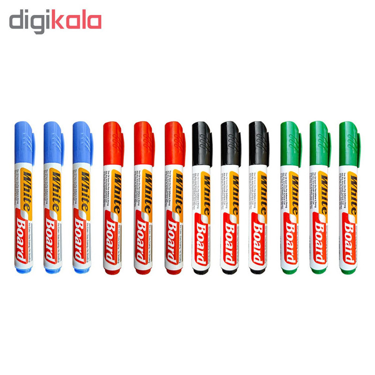 ماژیک وایت برد کد x-828 M بسته 12عددی