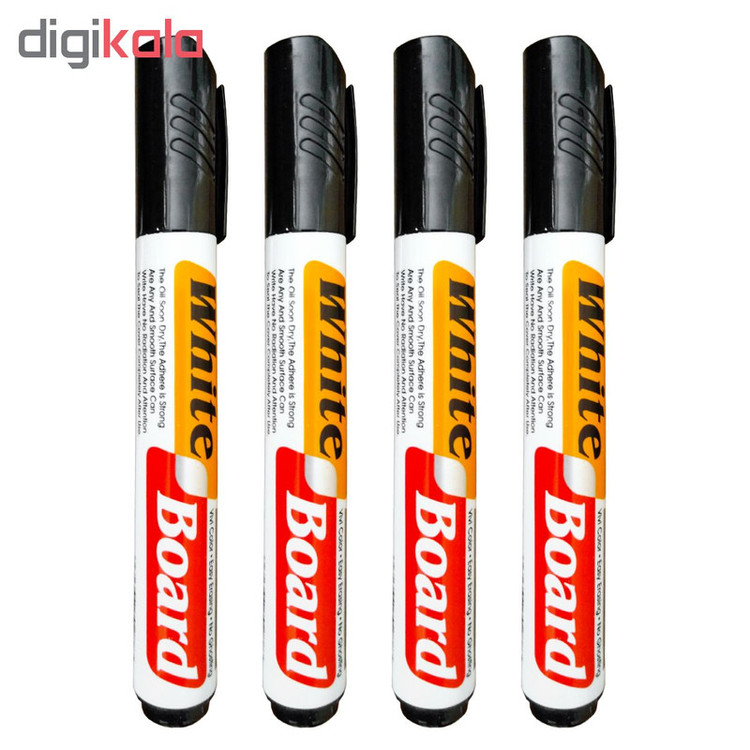 ماژیک وایت برد کد x-828 بسته 4 عددی