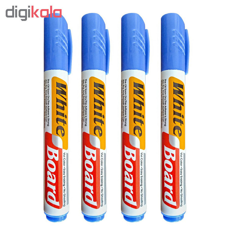 ماژیک وایت برد کد x-828 بسته 4 عددی